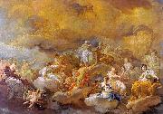 Corrado Giaquinto Saints in Glory  S USA oil painting reproduction